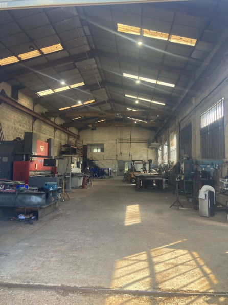 vente Local industriel Saint Romain En Gier - Photo 7