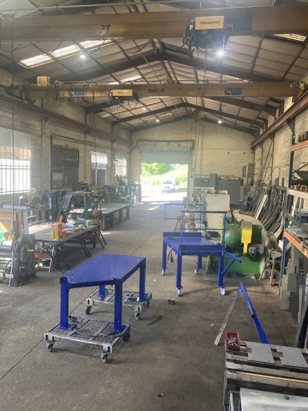 vente Local industriel Saint Romain En Gier - Photo 10