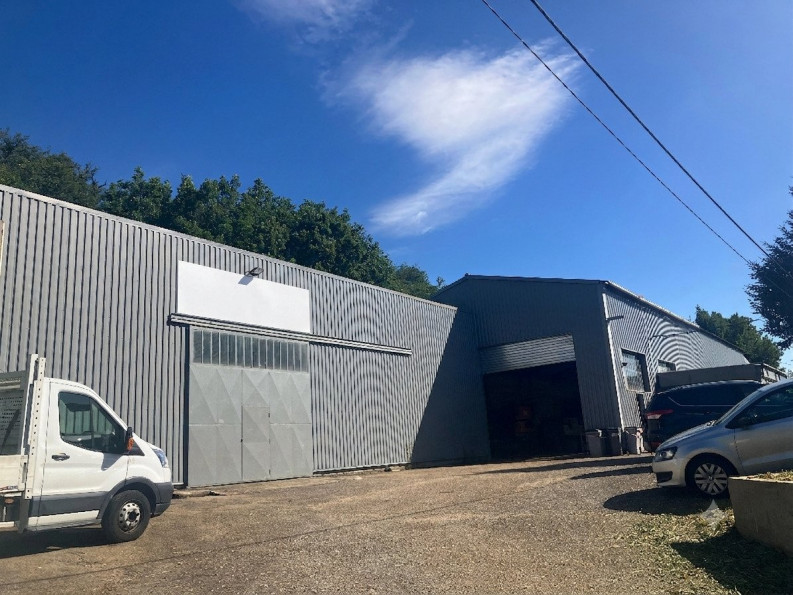 vente Local industriel Saint Romain En Gier - Photo 1