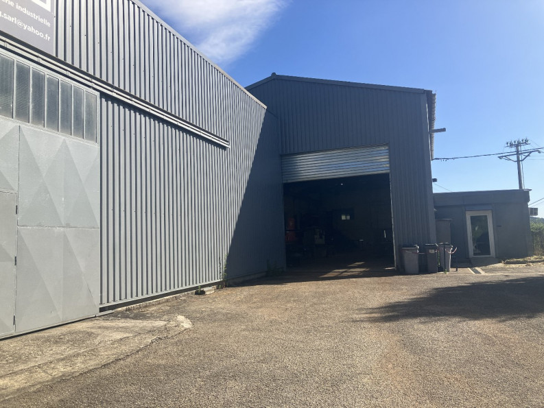 vente Local industriel Saint Romain En Gier - Photo 4