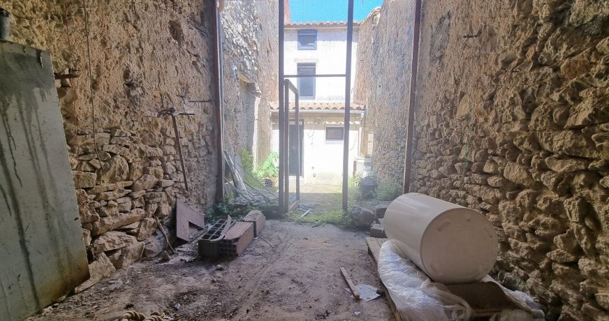vente Maison de village Pouzols Minervois