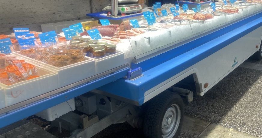 vente Poissonnerie Villeurbanne