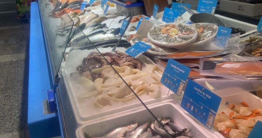 vente Poissonnerie Villeurbanne