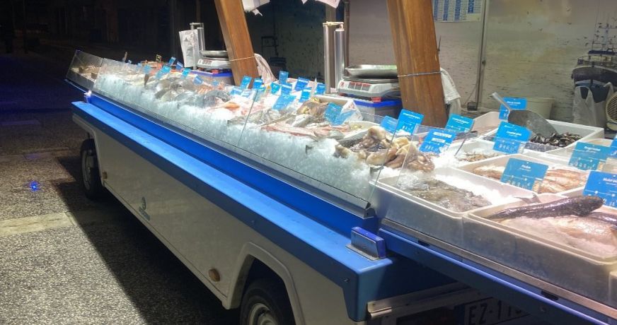 vente Poissonnerie Villeurbanne