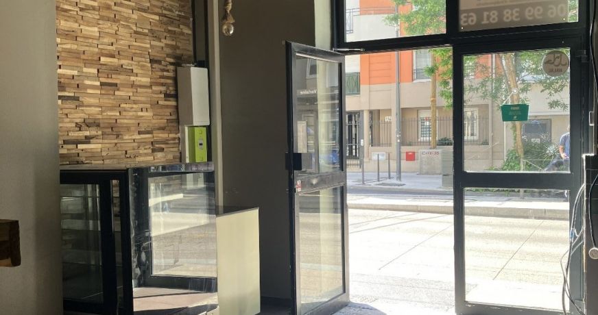 vente Snack Villeurbanne