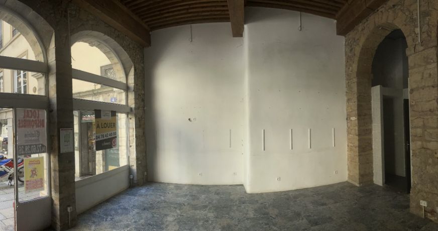 vente Local commercial Lyon 5eme Arrondissement