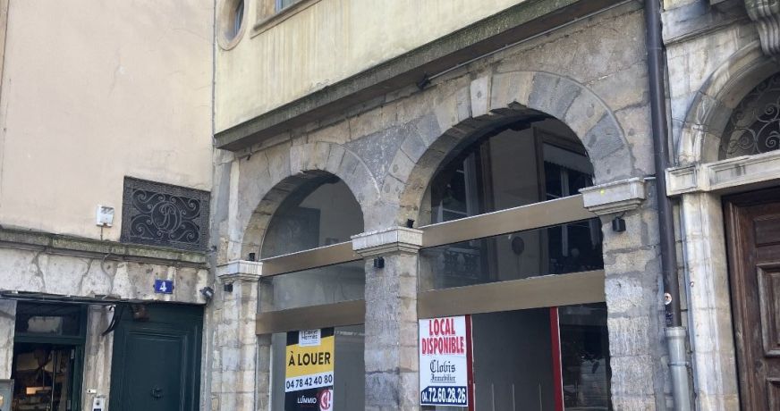 vente Local commercial Lyon 5eme Arrondissement