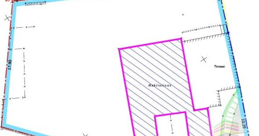 vente Immeuble à découper Sainte Rose