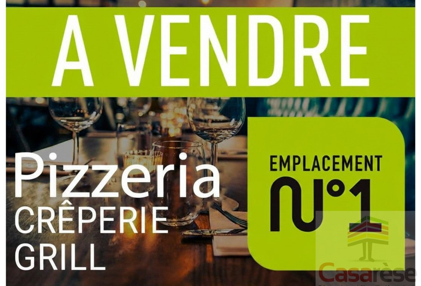 vente Pizzeria Pleugueneuc - Photo 1