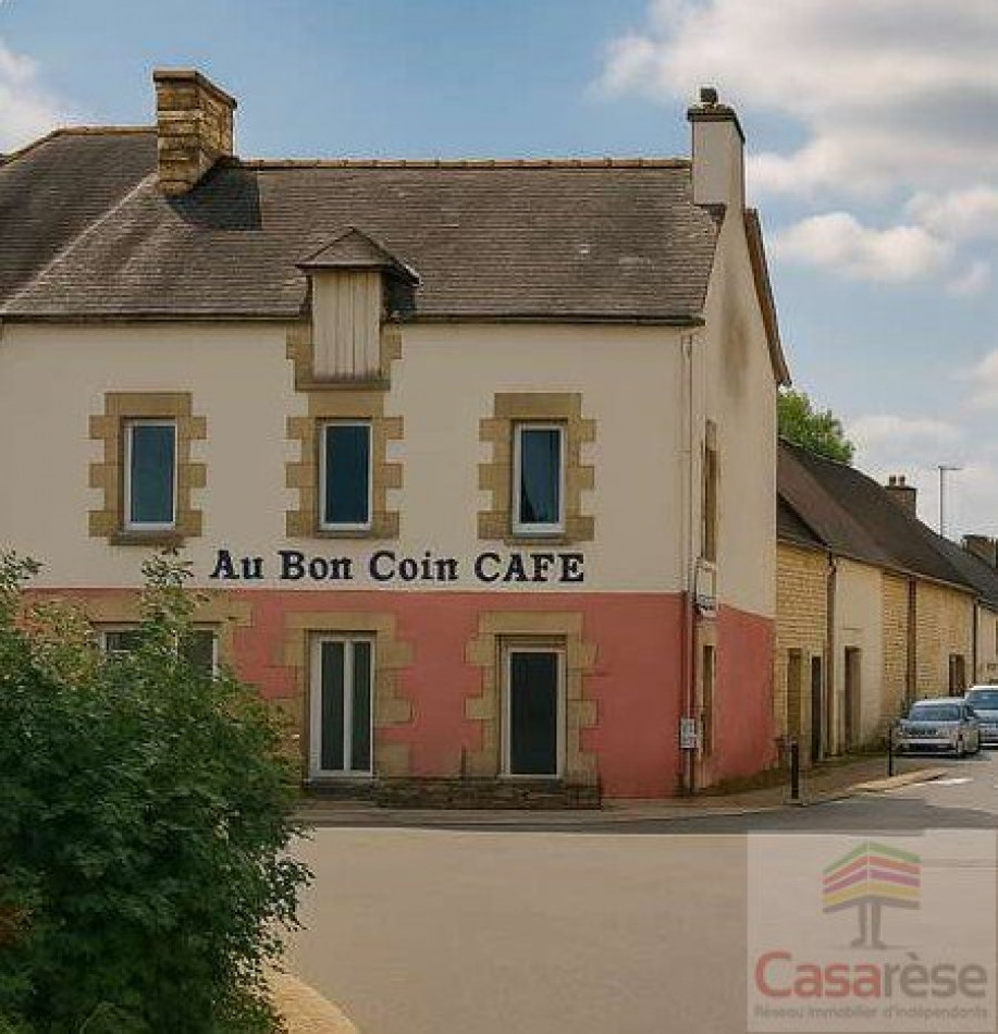 à vendre Maison en pierre Le Roc Saint Andre - Photo 1