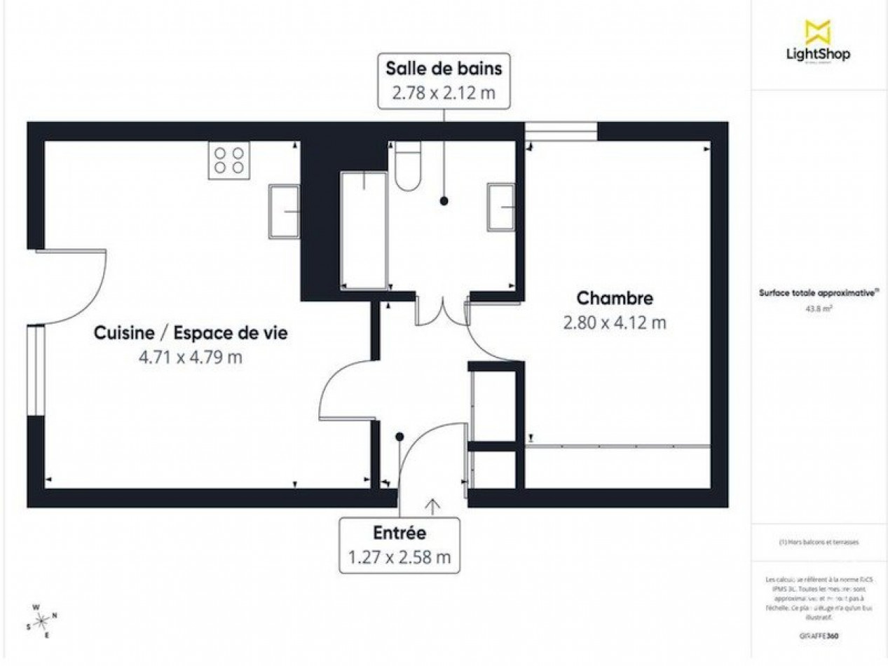 à vendre Appartement Vaulx En Velin - Photo 14