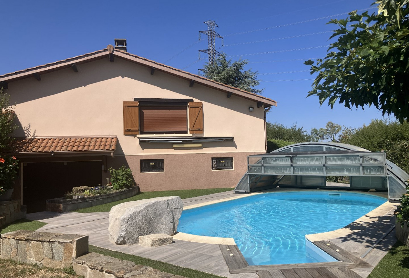 vente Maison Saint Laurent D'agny - Photo 1