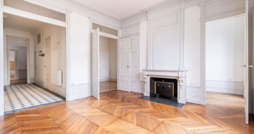 vente Appartement bourgeois Lyon 2eme Arrondissement