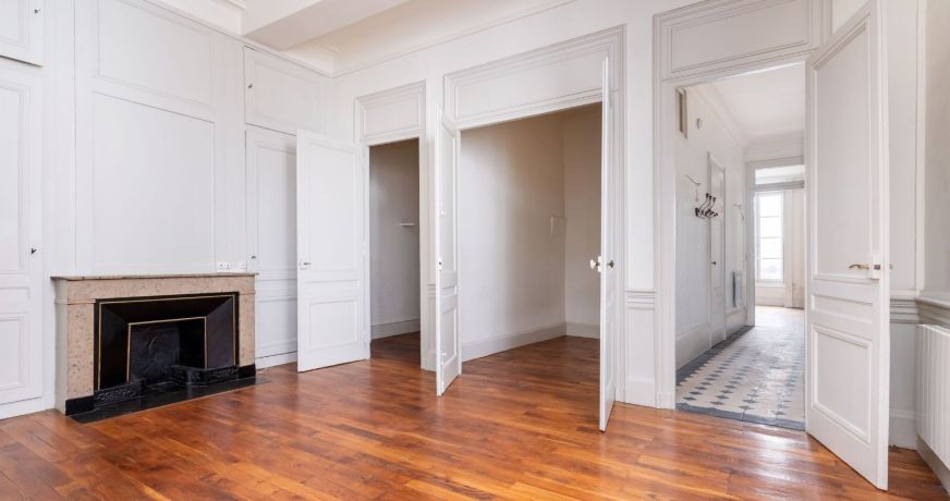vente Appartement bourgeois Lyon 2eme Arrondissement