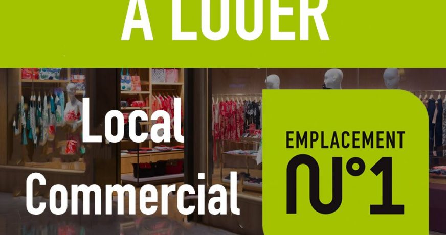 location Local commercial Lyon 7eme Arrondissement