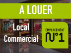 à louer Local commercial Lyon 7eme Arrondissement