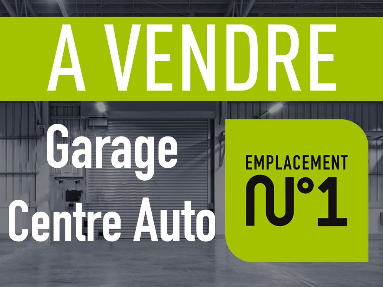 à vendre Garage (fonds) Pontivy - Photo 1