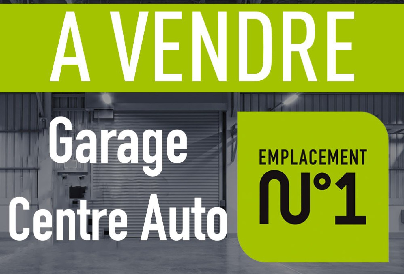vente Garage (fonds) Pontivy - Photo 1