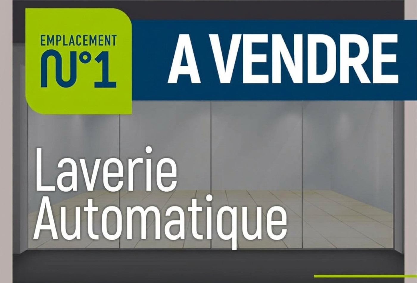 vente Nettoyage laverie entretien Lyon 5eme Arrondissement - Photo 1