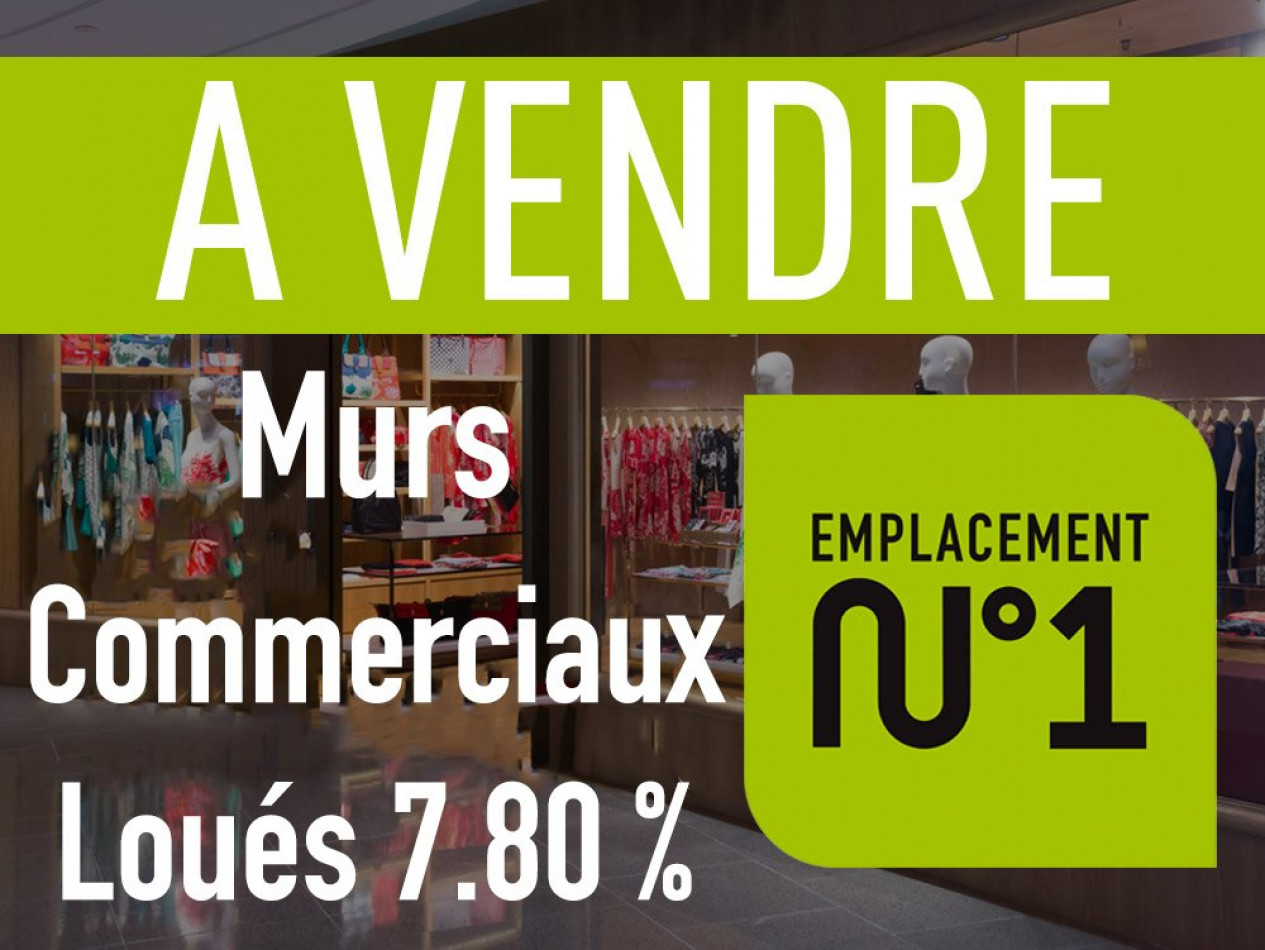 à vendre Local commercial Lyon 3eme Arrondissement - Photo 1