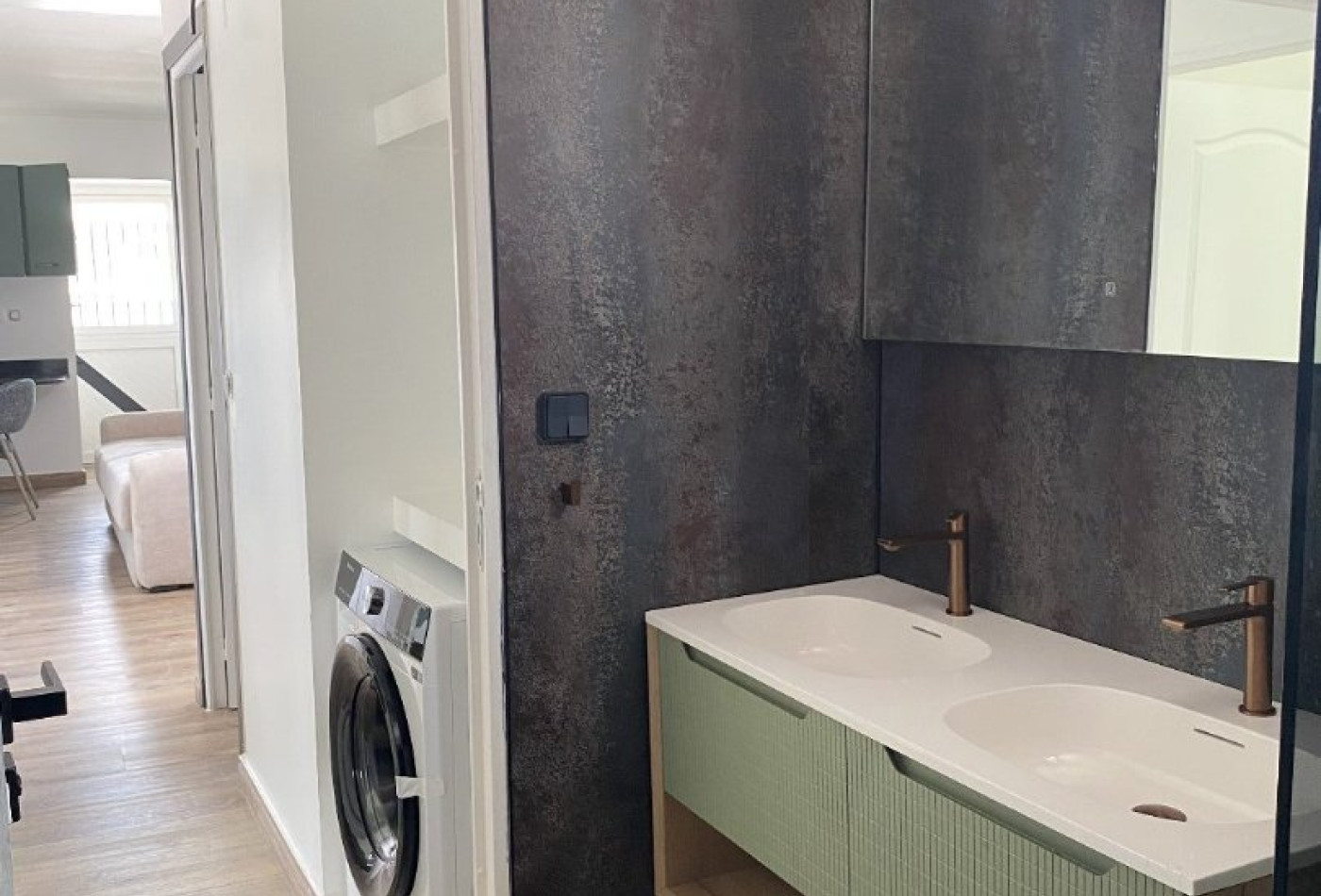location Appartement rénové Saint Denis - Photo 10