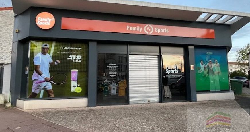 vente Local commercial Limoges