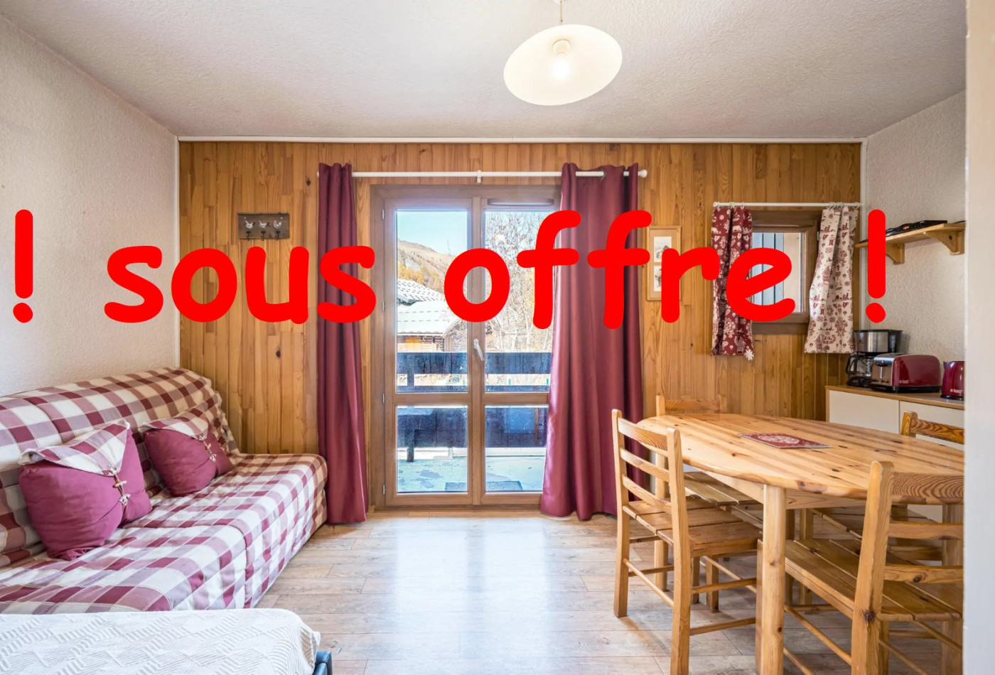 vente Appartement Valloire - Photo 1
