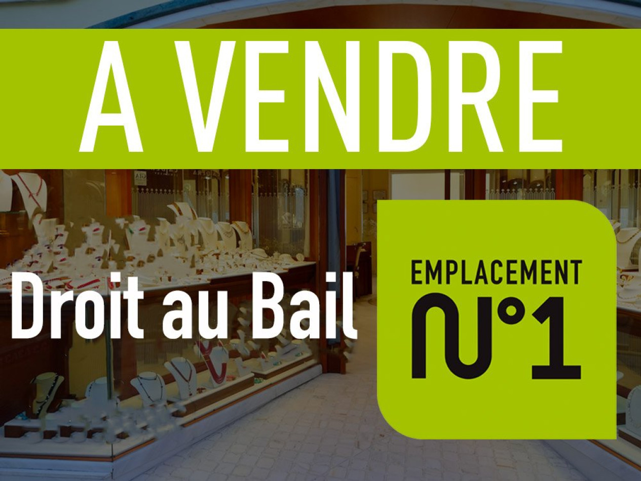à vendre Local commercial Lyon 1er Arrondissement - Photo 1
