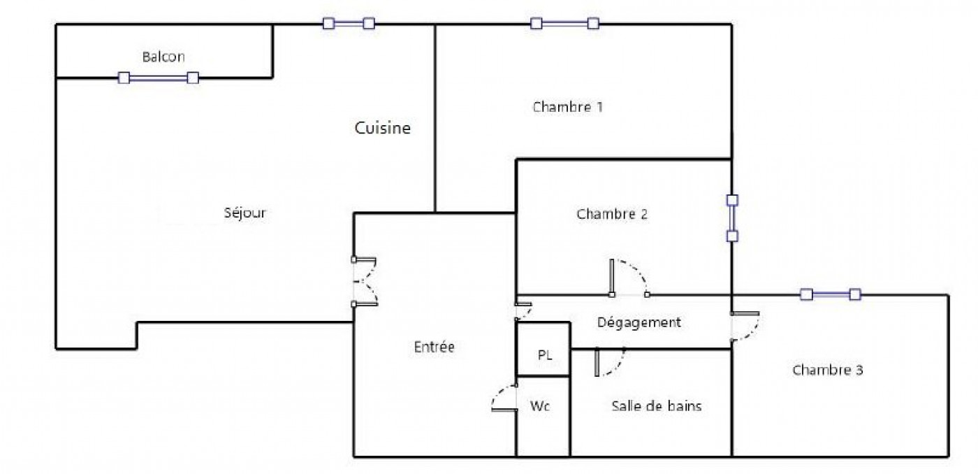 à vendre Appartement Villeurbanne - Photo 9