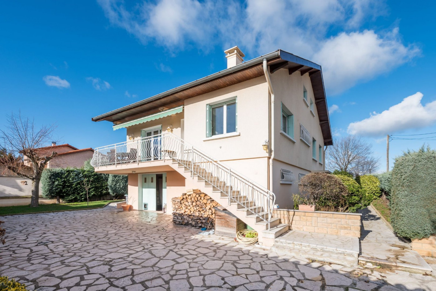 à vendre Maison en pierre Saint Andeol Le Chateau - Photo 1