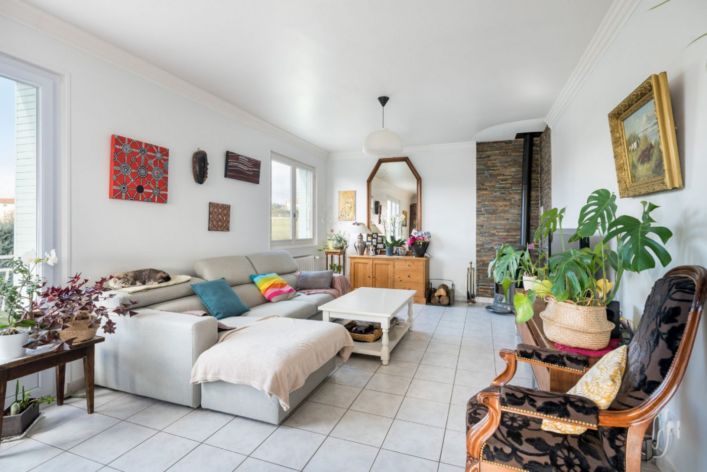 à vendre Maison en pierre Saint Andeol Le Chateau - Photo 4