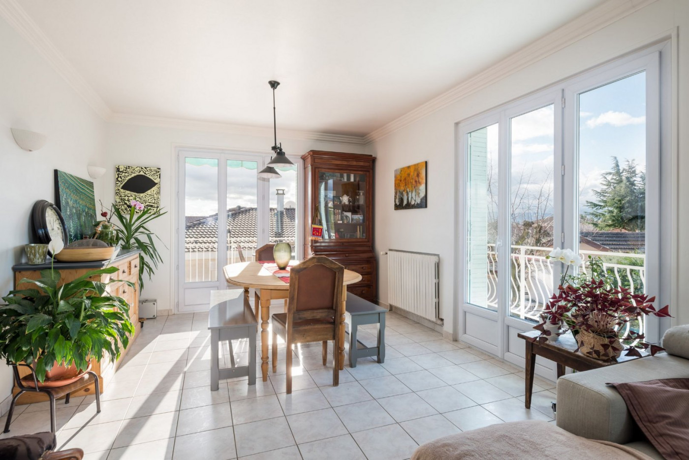 à vendre Maison en pierre Saint Andeol Le Chateau - Photo 5