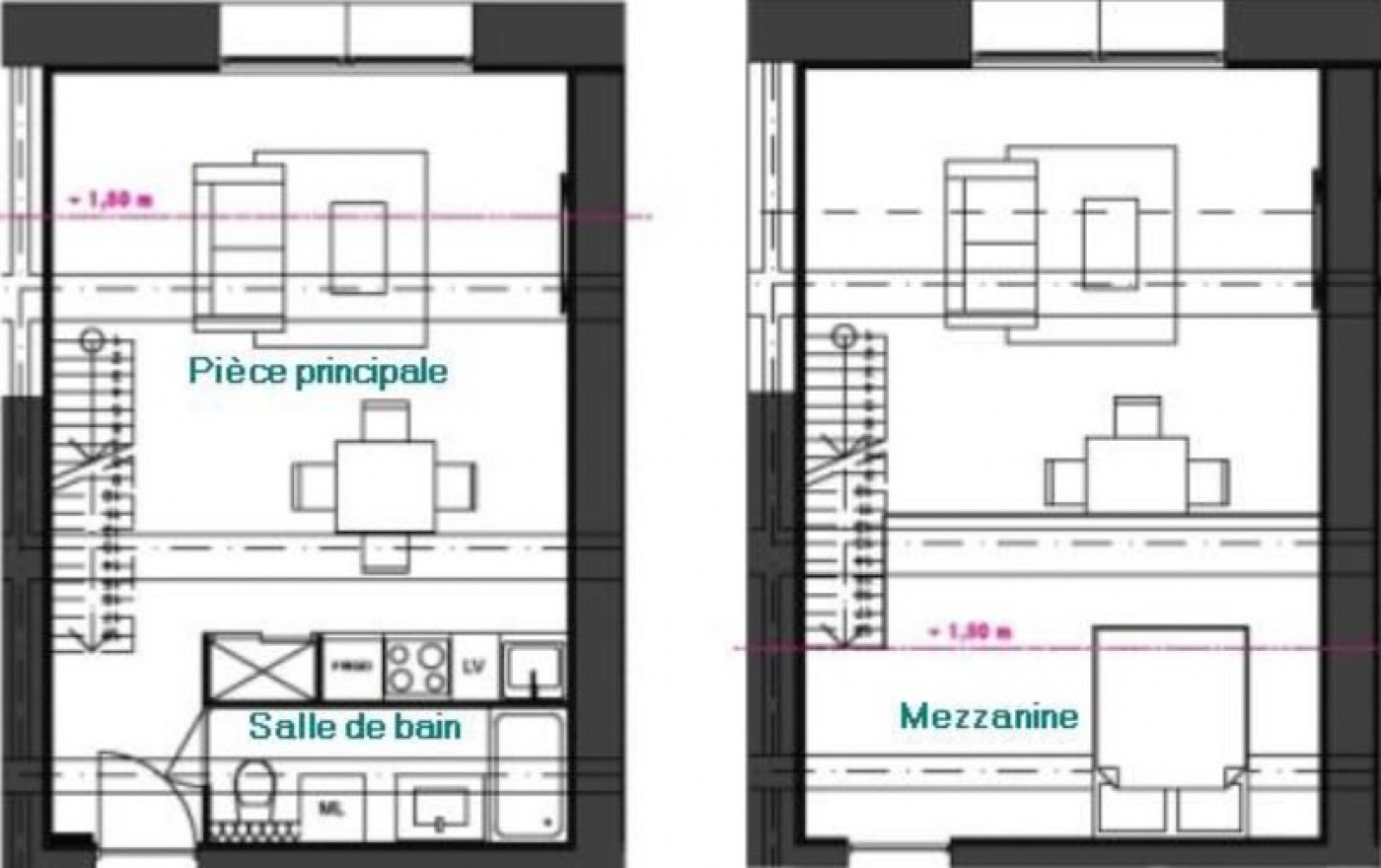 à vendre Duplex Champagne Au Mont D'or - Photo 5