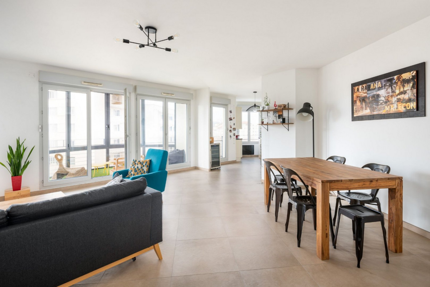 à vendre Appartement rénové Lyon 7eme Arrondissement - Photo 2