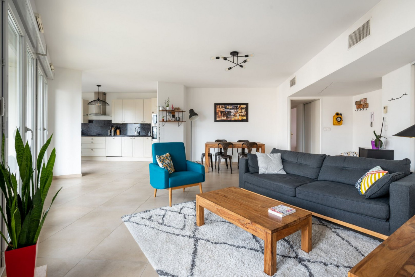 à vendre Appartement rénové Lyon 7eme Arrondissement - Photo 1