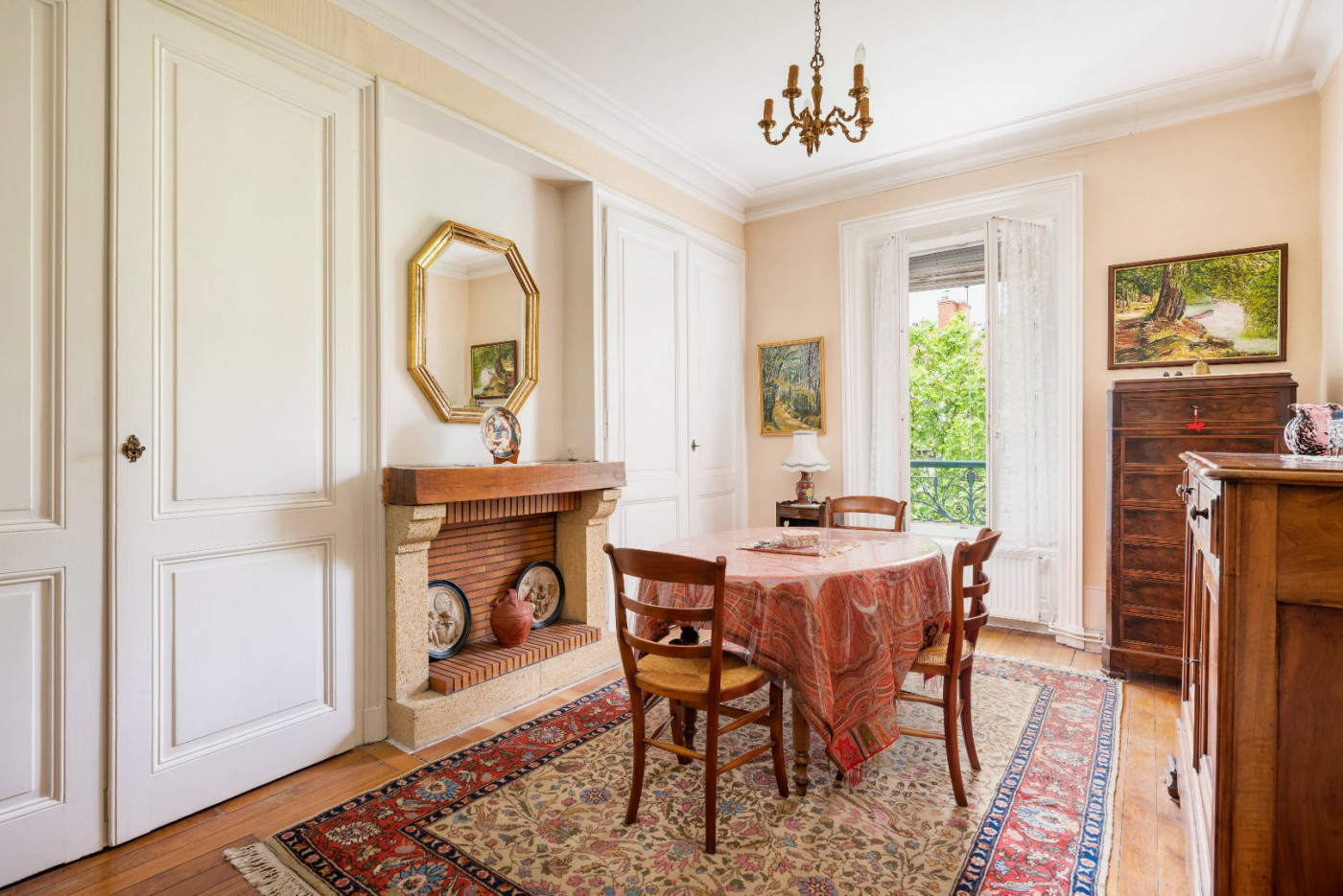 à vendre Appartement haussmannien Lyon 3eme Arrondissement - Photo 1