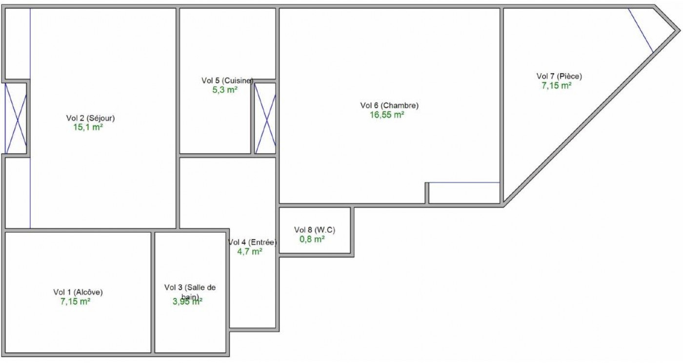 à vendre Appartement haussmannien Lyon 3eme Arrondissement - Photo 7