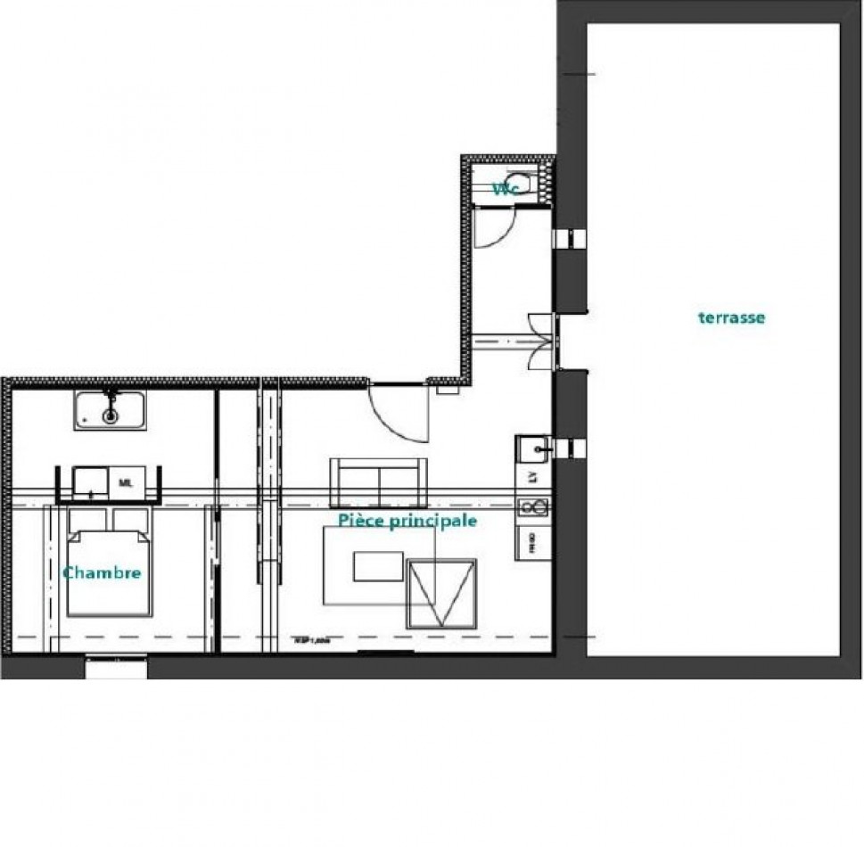 à vendre Appartement Lyon 8eme Arrondissement - Photo 9