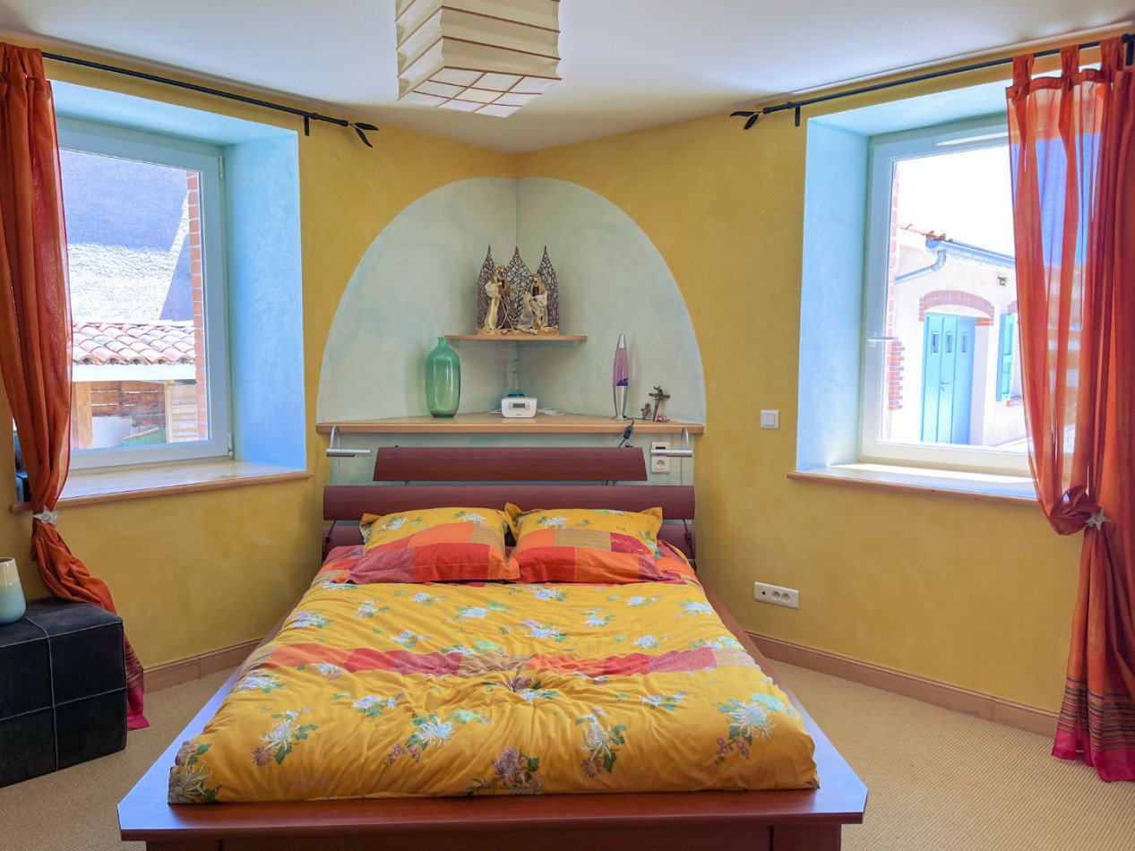 à vendre Maison rénovée Marcilly Le Chatel - Photo 13
