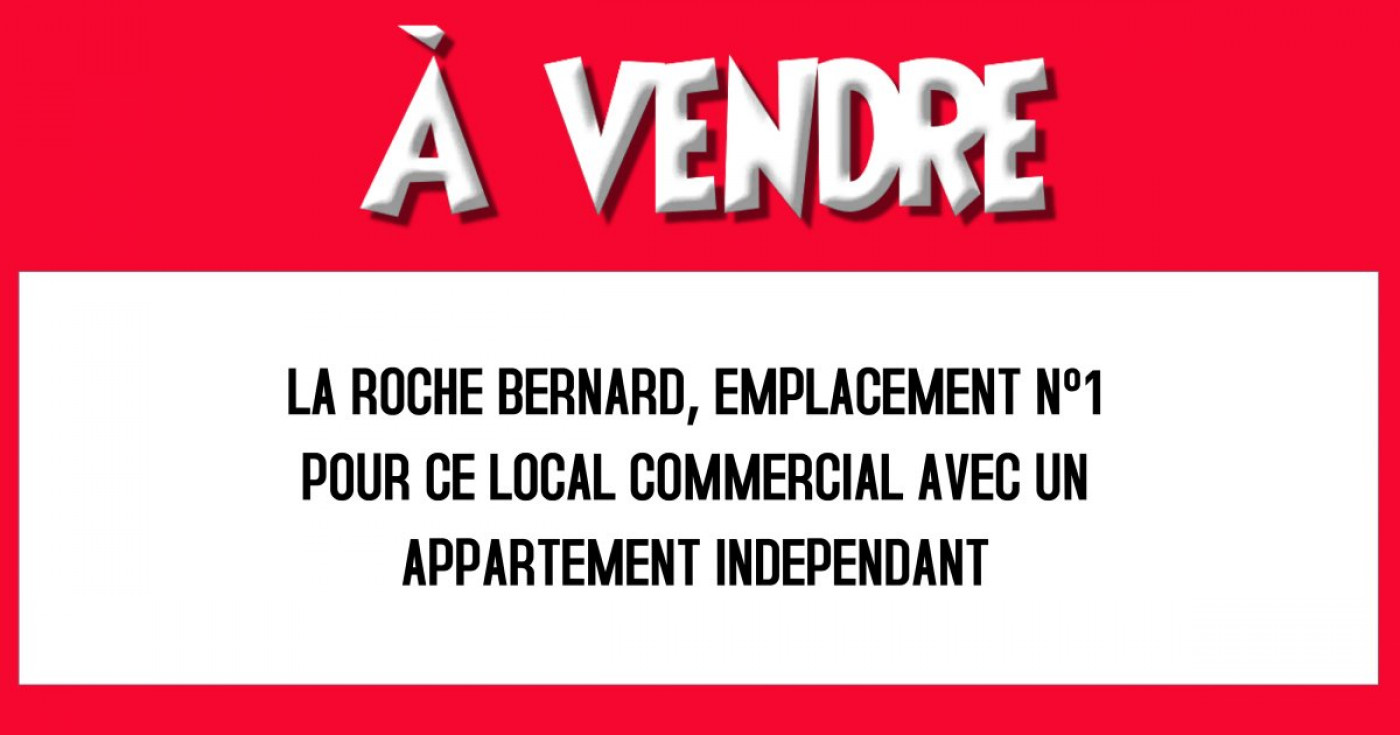 for sale Local commercial La Roche Bernard