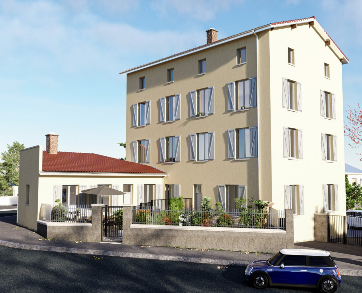 à vendre Appartement Lyon 9eme Arrondissement - Photo 1