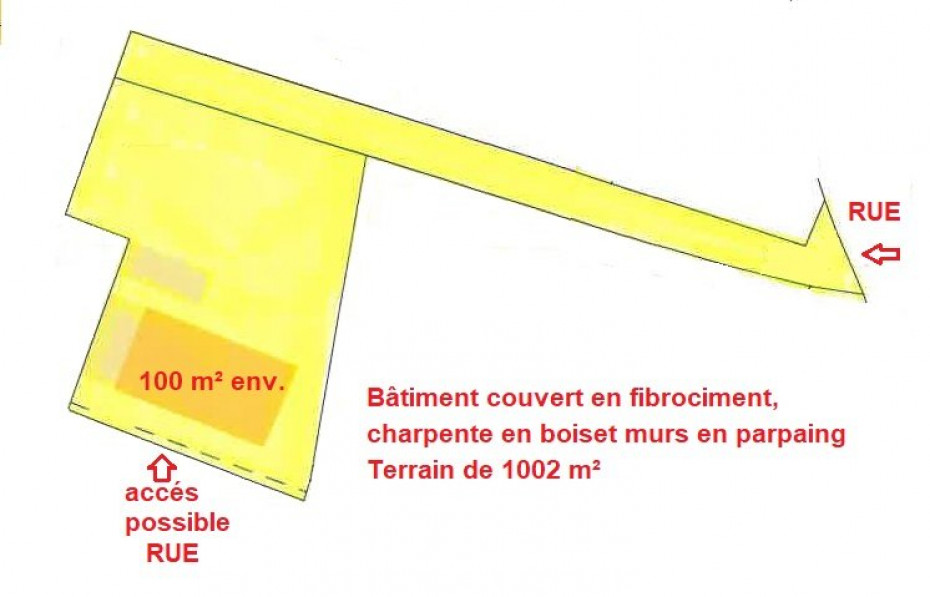vente Terrain constructible Fleury Les Aubrais