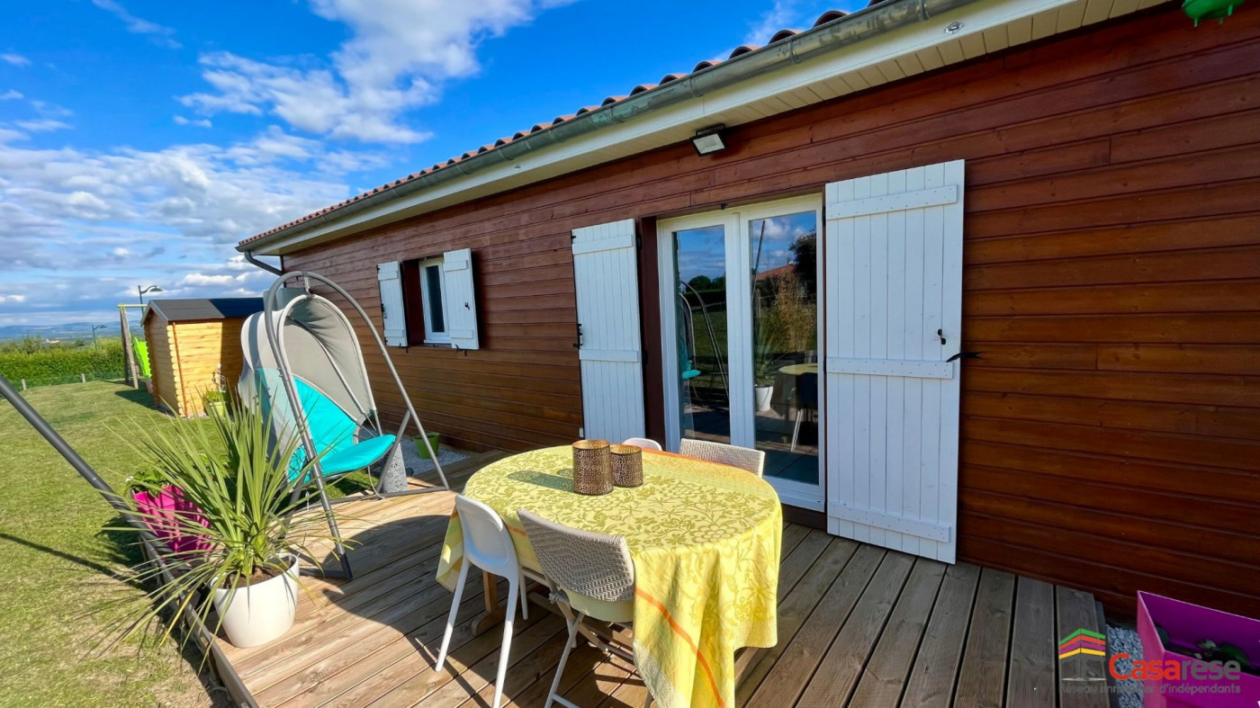 à vendre Maison en bois Montbrison - Photo 13