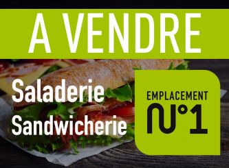 vente Pizzeria   snack   sandwicherie   saladerie   fast food Lyon 3eme Arrondissement