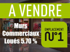 vente Local commercial Villeurbanne