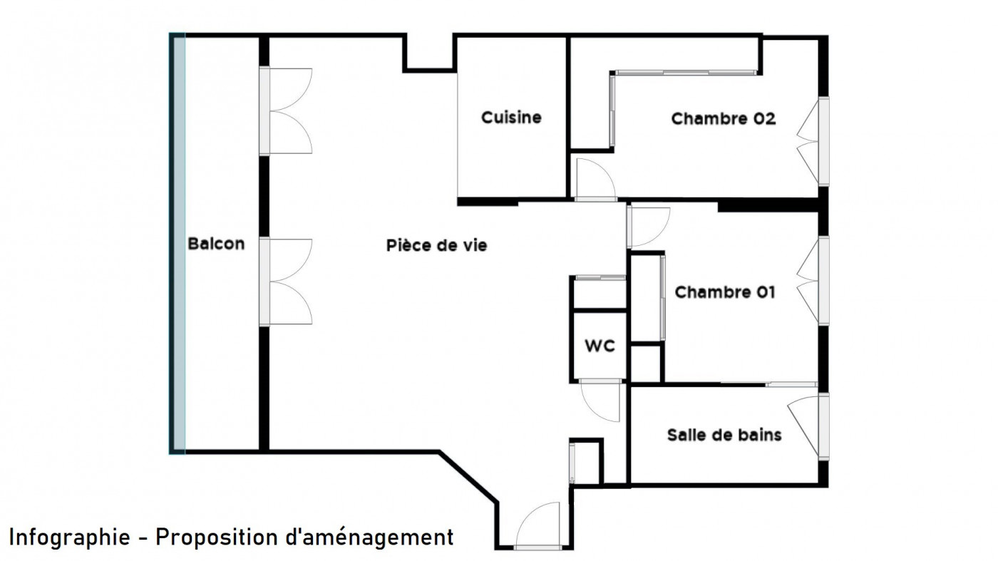  vendre Appartement terrasse Villeurbanne