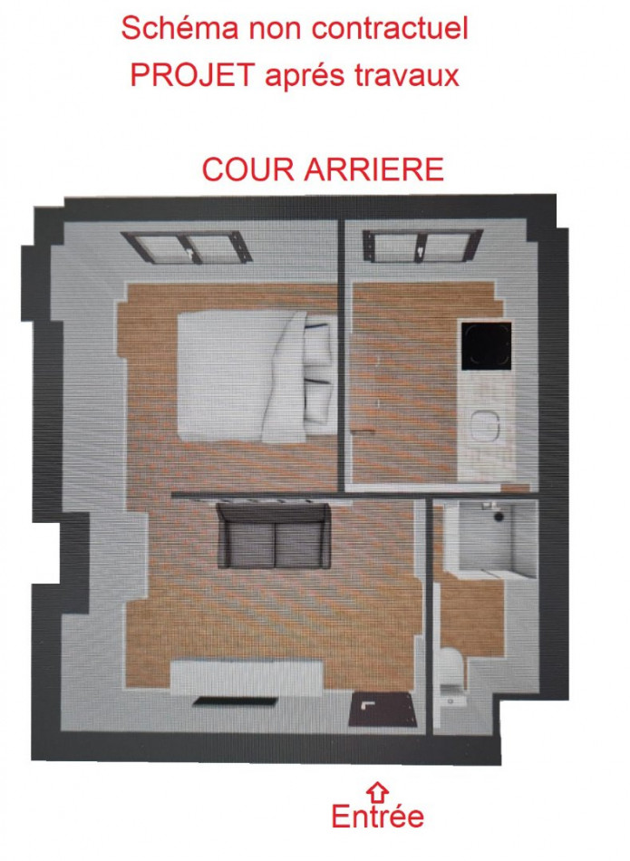 for sale Appartement en rsidence Paris 10eme Arrondissement