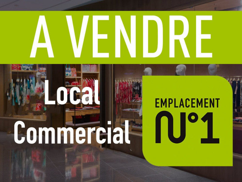 vente Local commercial Lyon 4eme Arrondissement