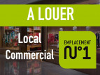 for rent Local commercial Lyon 4eme Arrondissement