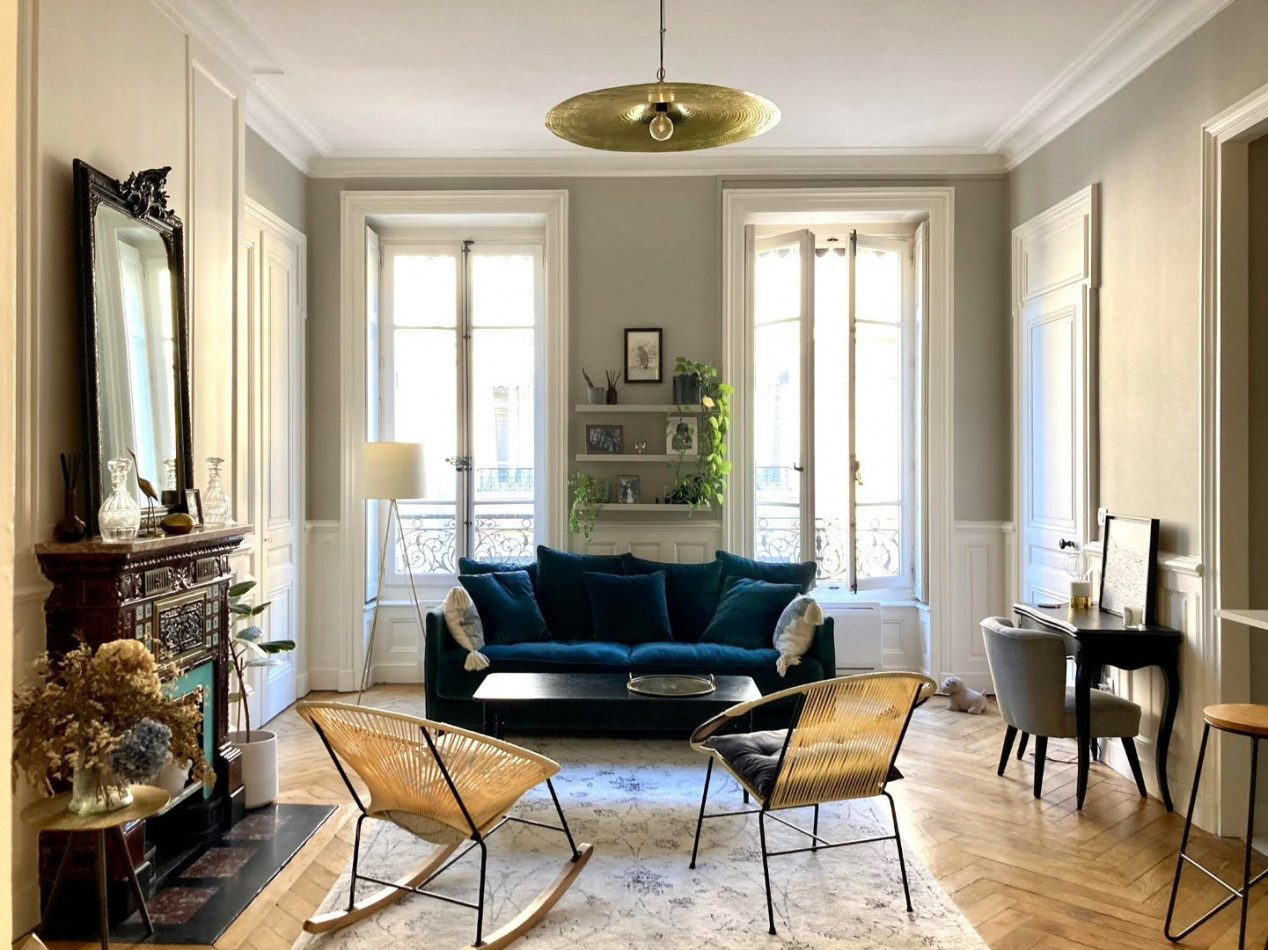 for sale Appartement haussmannien Lyon 6eme Arrondissement - Photo 1